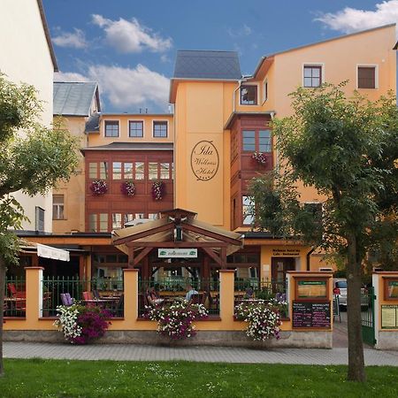 Wellness Hotel Ida Františkovy Lázně Exteriör bild