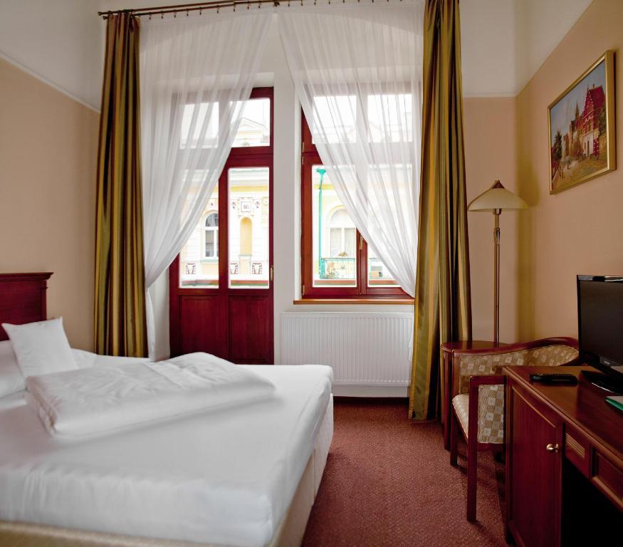 Wellness Hotel Ida Františkovy Lázně Rum bild