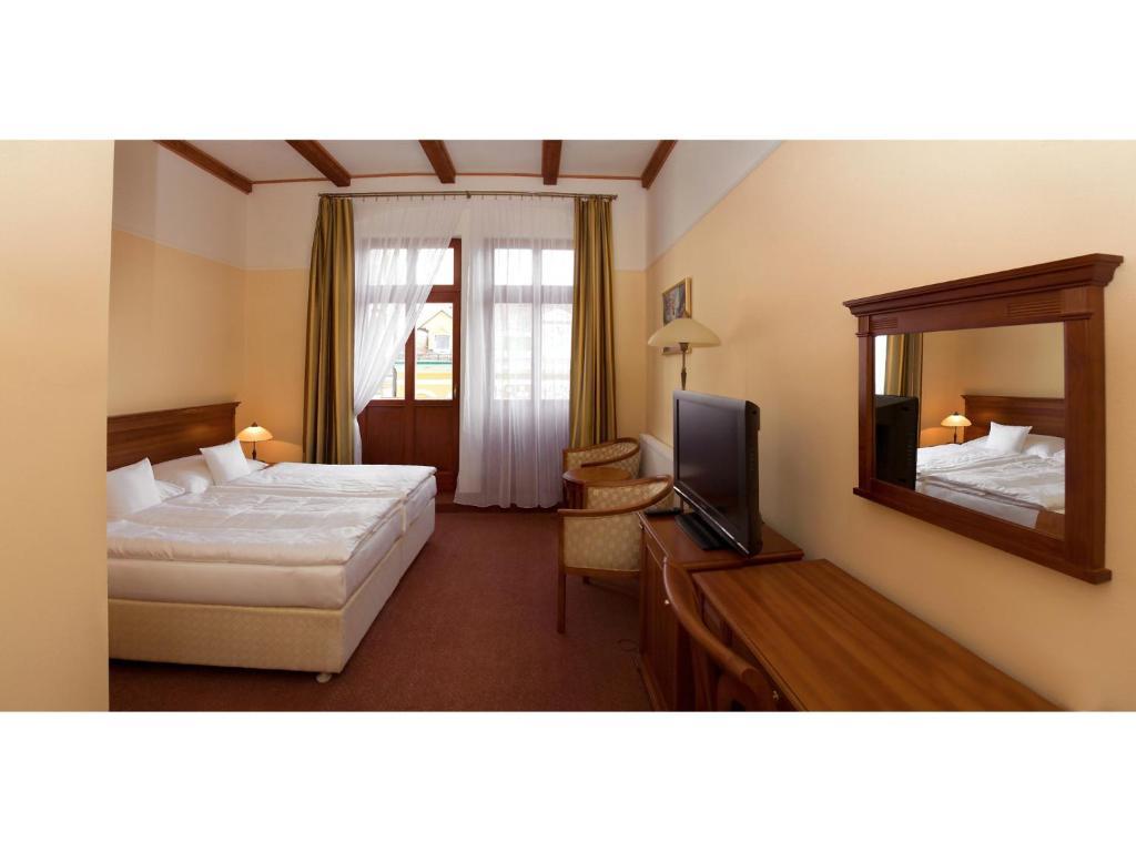 Wellness Hotel Ida Františkovy Lázně Rum bild