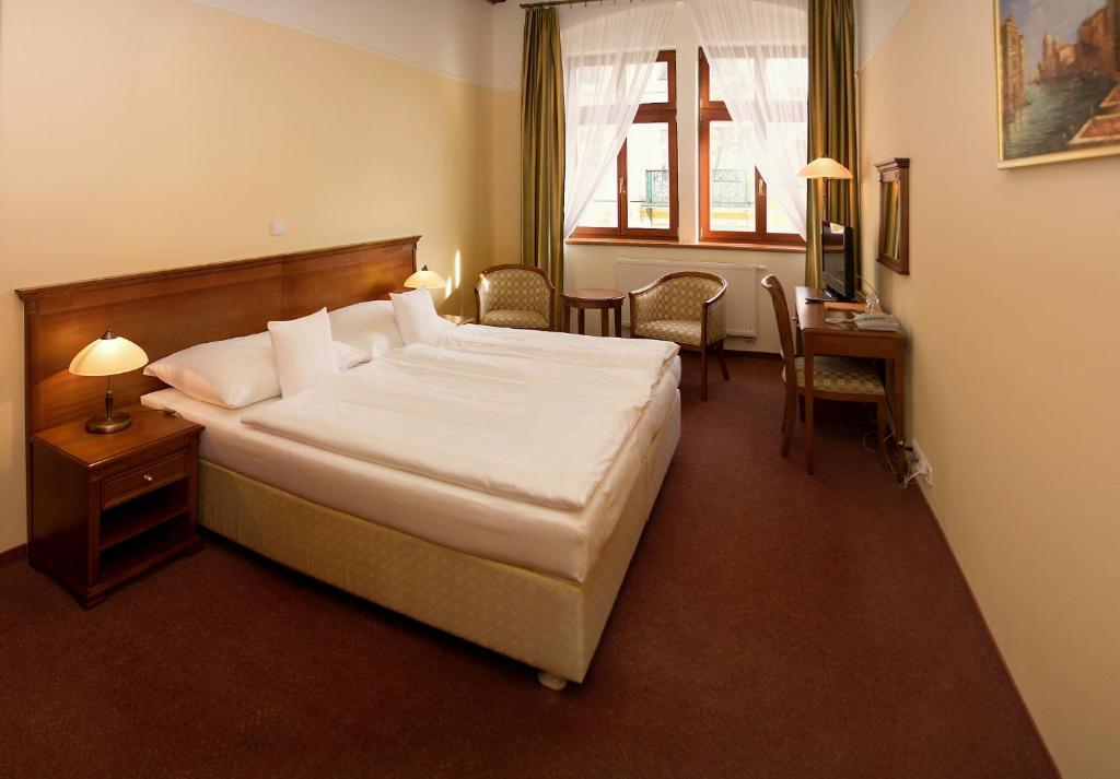 Wellness Hotel Ida Františkovy Lázně Rum bild