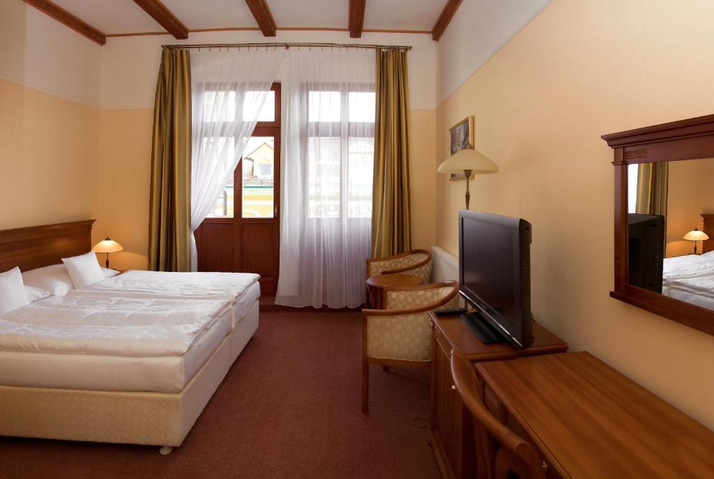 Wellness Hotel Ida Františkovy Lázně Rum bild