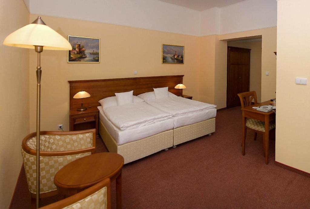 Wellness Hotel Ida Františkovy Lázně Rum bild