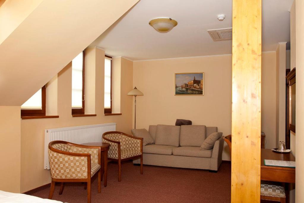 Wellness Hotel Ida Františkovy Lázně Rum bild