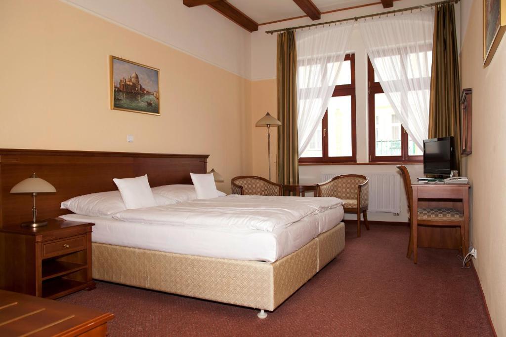 Wellness Hotel Ida Františkovy Lázně Rum bild