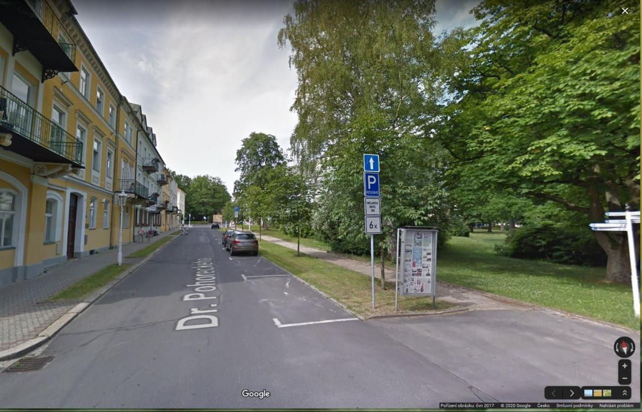 Wellness Hotel Ida Františkovy Lázně Exteriör bild